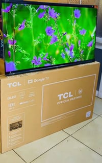 شاشة 50بوصة • TCL QLED • بصرة 5ميل