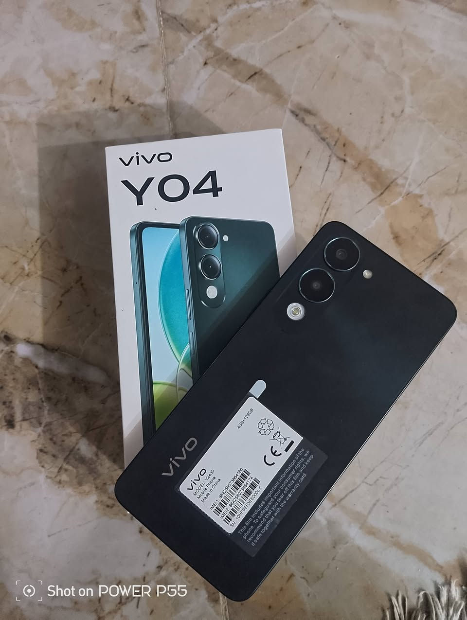 سلام عليكم تلفون ViVO Y04 ذاكره 128 التلفون جديد صار 3 ايام من اشتريته سعره 175 وبي مجال قليل باقي تفاصيل خاص


**إذا كنت صاحب هذا الإعلان وتريد حذفه لأي سبب، رجاءا أرسل رسالة إلى الدعم الفني**