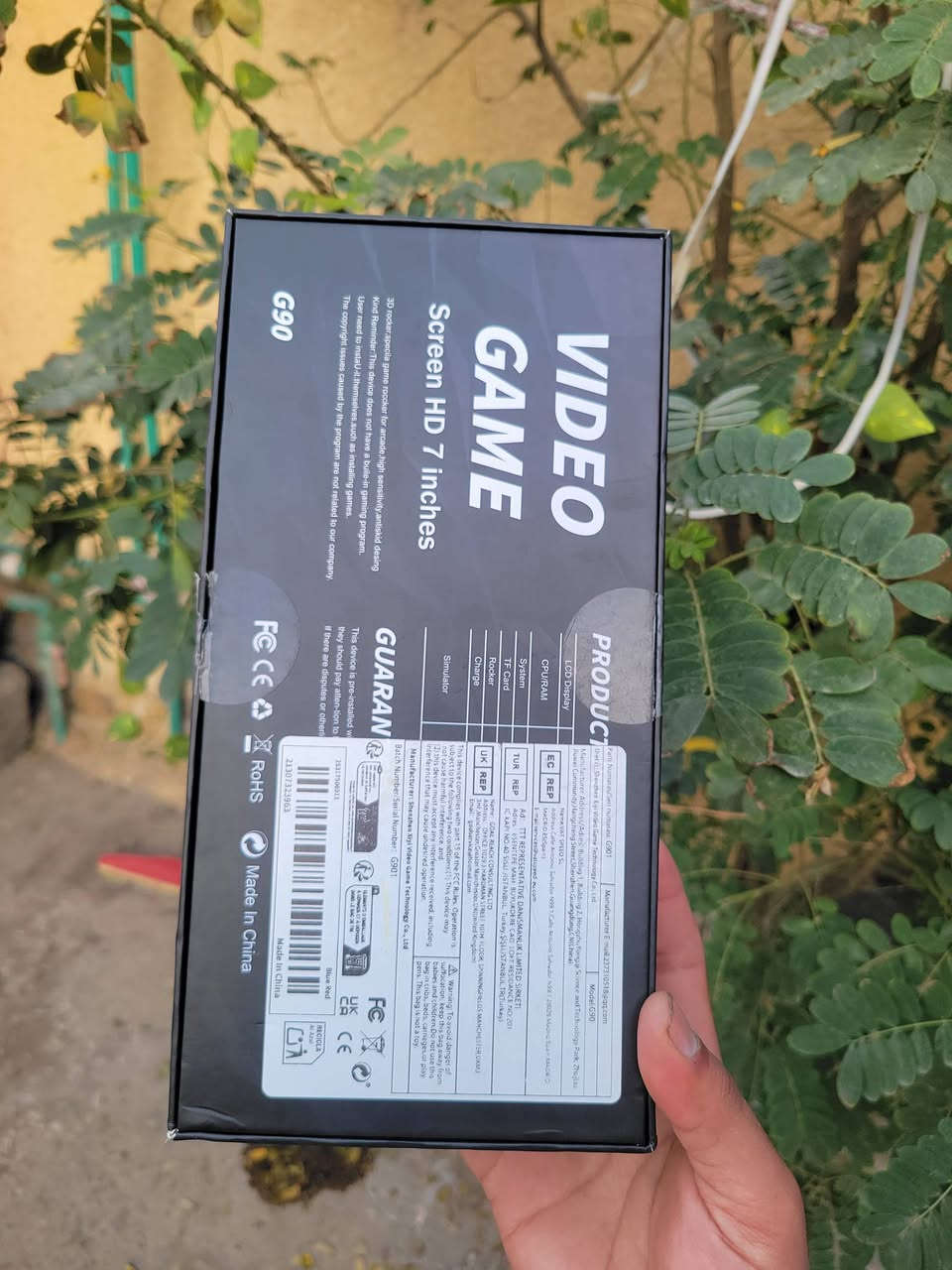 يالله جهاز العاب بعده بجيس ما اعرف شكد سعره لينطي اكثر ياخذه


**إذا كنت صاحب هذا الإعلان وتريد حذفه لأي سبب، رجاءا أرسل رسالة إلى الدعم الفني**