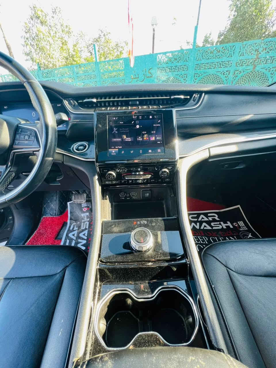 ‏سلام عليكم جيب 22 ماشية خمسين حادثه جنطه سعر 27وعشرين ونص وبيه مجال عنوان/بغداد الغزاليه  ***********
