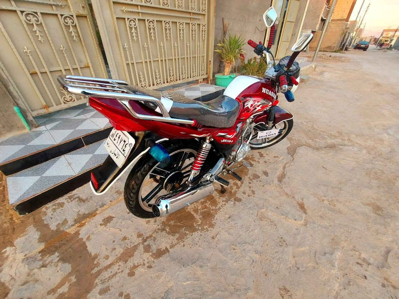 هيوشه جديده موديل 2022 مسجله وكامله مكاني رمادي سبع كيلو  السعر (مليون و ٤٥٠ الف) الاستفسار ***********_
***********
