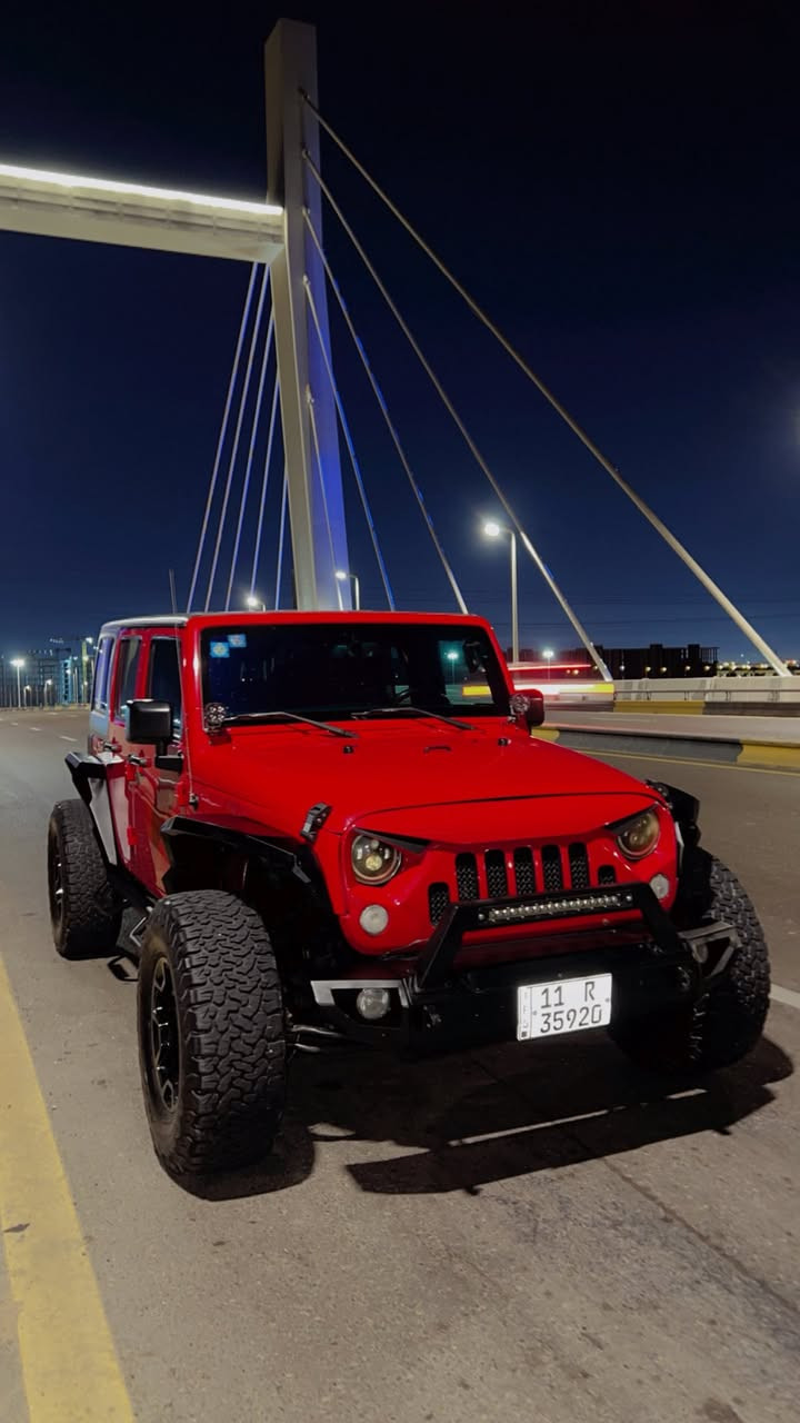 جيب رانجلر sport 2017 رقم بغداد مشروع وطني.
سنوية بأسمي السيارة تحويل ثاني يوم.
ماشيه77ميل و قابل للزيادة.
سيارة نظيفة كلش ونصبتها تخبل.
عليها تزويد الجناحات الحديد و الدوسات والدعاميات + التايرات + كماليات داخلية منطية اضافة كلش راقية .
ضربتها المدكر الامامي الايمن و شبر من البنيد بيها صبعين شاصي تعديل فقط وبيها ضربة صغيرة بين البابين جهة اليسار بيها
امه اللكسل الامامي طاك ملحوم
البيع او مراوس
سعر183بيها مجال 
مكان سياره بصره
***********
