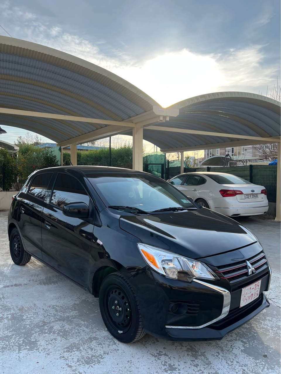 Mirage 2024
فول مواصفات 
لايت زينون
دبل كيج
تبريد لمس
رادار امامي 
رادار خط شارع 
شاشة كبيرة
ماشيء فقط ٥ الف ميل 🤗
٣ قطعة و شوي صبغ 
بدون دواخل بجم خلف كبس 👍
ارباك واحد بردة مرجع بلادي 
ستيرن و دشبول بلادي شريكة✅
موعيد ترقيم ٢٠/٢/٢٠٢٦
باقي ١٥ اليوم مدة رقم 
تكلفة رقم 800$ (تترقم محافضات شمالي فقط)
سيارة جاهز بدون مصرف بدون خلل
رقم شاصي 
ML32AUHJ0RH003749 
سعر سيارة 

88$ ورقة بيها مجال للشراي 🌷
مكان سيارة 
اربيل/هفالان قريب عن ماجدي مول
*********** واتس
*********** أربيل, العراق
