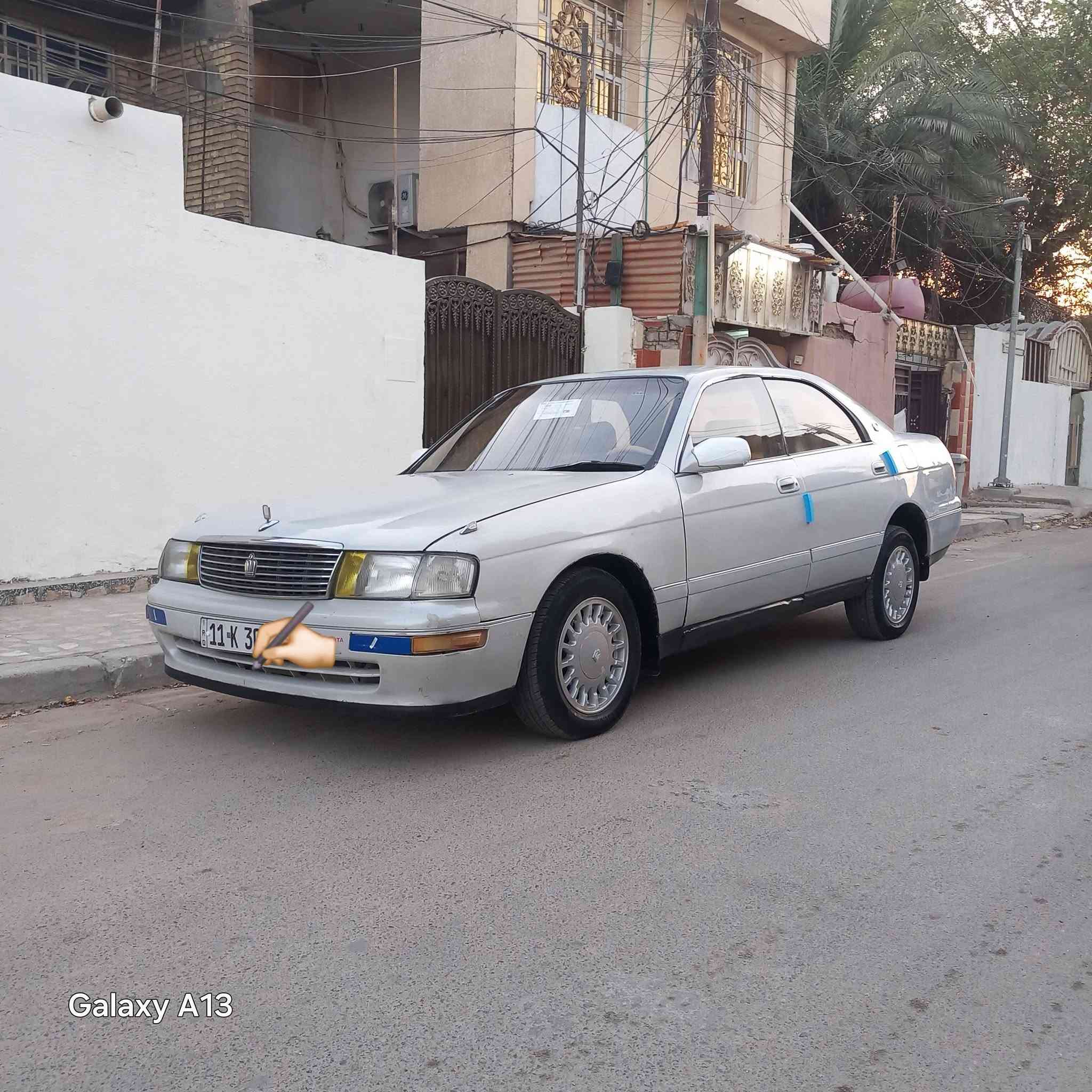 سلام عليكم تيوتا كراون اللبيع موديل 1992السياره مكفوله من الكص ونقل جثه الساره نضيفه بمعنه الوصف وتاريخ نفاذ السنويه 2030 👍🏻رقم الهاتف *********** مكاني بغداد الحبيبيه ✅
