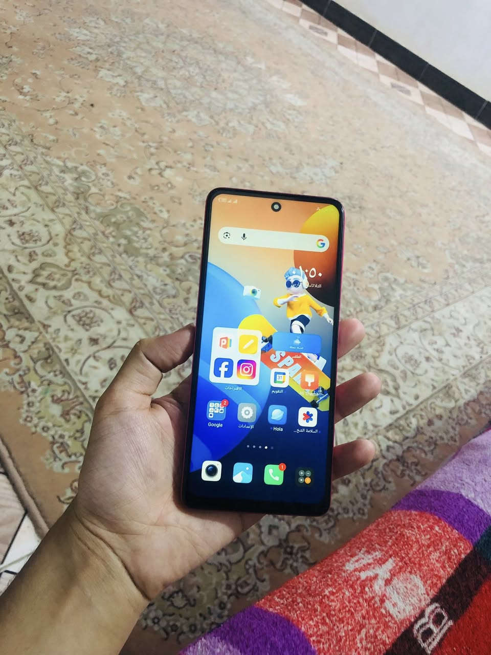 تكنو سبارك 10 برو ذاكره 128 جهاز اخو جديد شخط مابي فقط مستبدل شاشه اذا مو اصليه تخذه بلاش رايده مراوس شعدك نزل مكاني بابل القاسم


**إذا كنت صاحب هذا الإعلان وتريد حذفه لأي سبب، رجاءا أرسل رسالة إلى الدعم الفني**