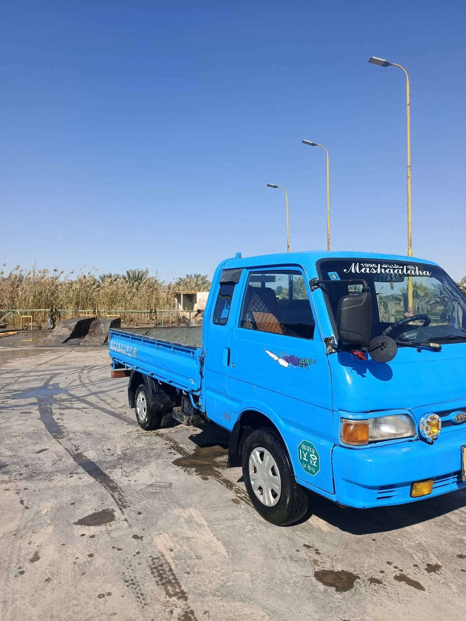 للبيع كيه بنكو موديل 1996مكفوله كير اوتماتيك بابل الحمزه الغربي منطقه الخميسيه ***********
