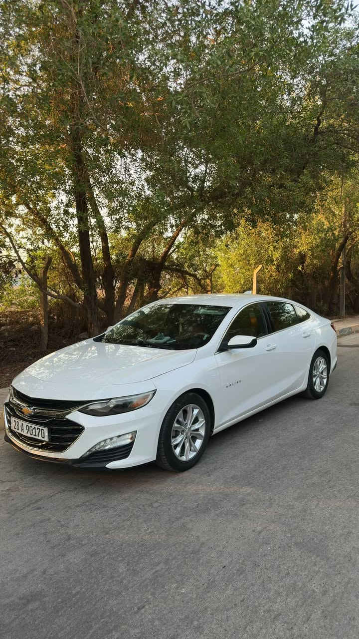 🚘 للبيع | شيفروليه ماليبو LT موديل 2020 - وارد أمريكي
▫️ اللون: أبيض
▫️ الفئة: LT
▫️ المحرك: 1.5 Turbo
▫️ الممشى: 108,000 كم

المواصفات: ✅ تشغيل عن بُعد (Remote Start)
✅ Apple CarPlay
✅ اقتصادية بالوقود وقيادة مريحة

ملاحظة بكل شفافية:

الجاملغ عكس السايق مبدل.

بابين السائق مصلحات

حدادية ٨٠٪

السيارة بحالة ميكانيكية جيدة ، التبريد ثالج ،والفحص خير دليل، صور الحادث مرفقات، ولا يوجد أي مانع من الفحص في أي ورشة يختارها المشتري.

💰 السعر: 10,000 دولار قابل للتفاوض بالمعقول

📍مكان السيارة : النجف
📞 الاستفسار يرجى التواصل ***********
