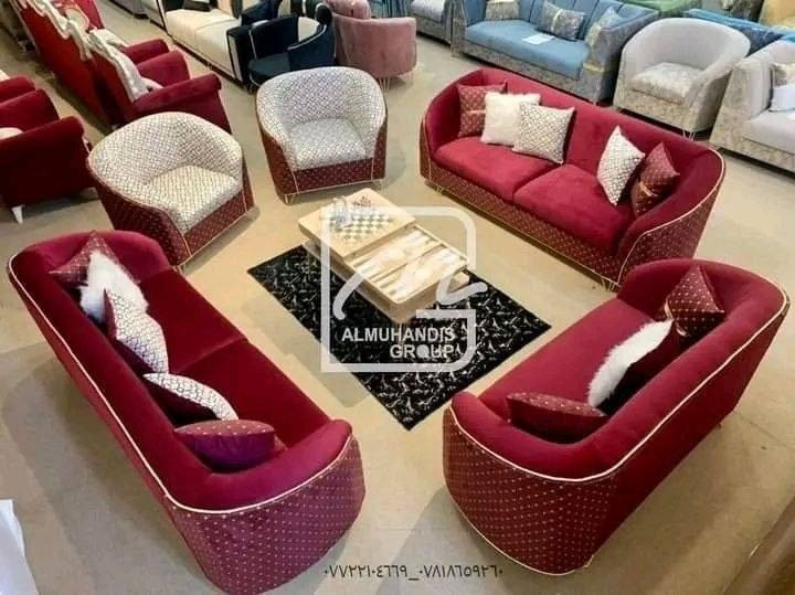 💕💕🧡💛💚🩵🏫
شركتنا مميزة و بتامنلك فرش بيت كامل و حديث و عصري 
فرش دواوين ... انواع و موديلات مميزة و عصرية 
متانة و جودة و الواقع نفس الصورة تماماً 
لا تدفع السعر في حال كان الفخم مخالف للصور 
وتوصيل اكيد لجميع مناطق العراق 
اختر الصورة و راسلنا على الخاص او على الواتس على الرقم ***********
