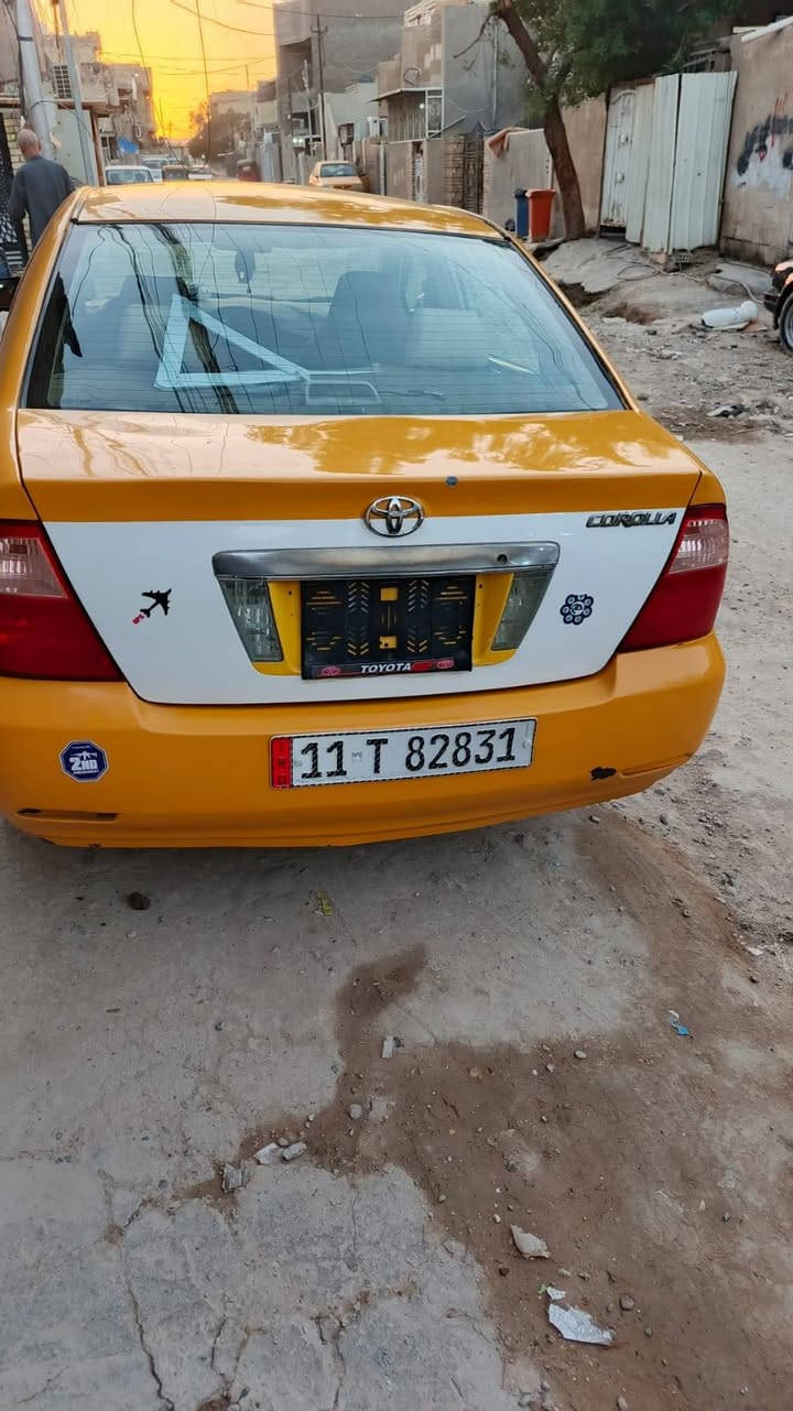 سلام عليكم سياره كورلا بيكاجو مديل 2007 محرك كير مكفوله سنويه 2030
مكان سياره بغداد حي الأمين تفاصيل وتساب *********** 

سعر 82 بيه مجال
