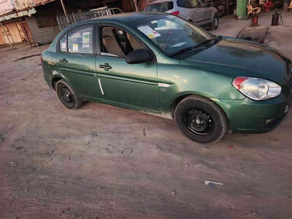 سلام عليكم بيع سريع اكسنت2007كير ومحرك وحداديه كفاله تخم تاير جديد مال جناي جاهزه الاخير تبريد ثلج ⛄️ 
رقم بغداد انكليزي سنويه ال2030بيها صبغ اثر جراد فقط 
السعر68وبيها مجال 
الاتصال***********
مامتواجد بلخاص 👆👆
