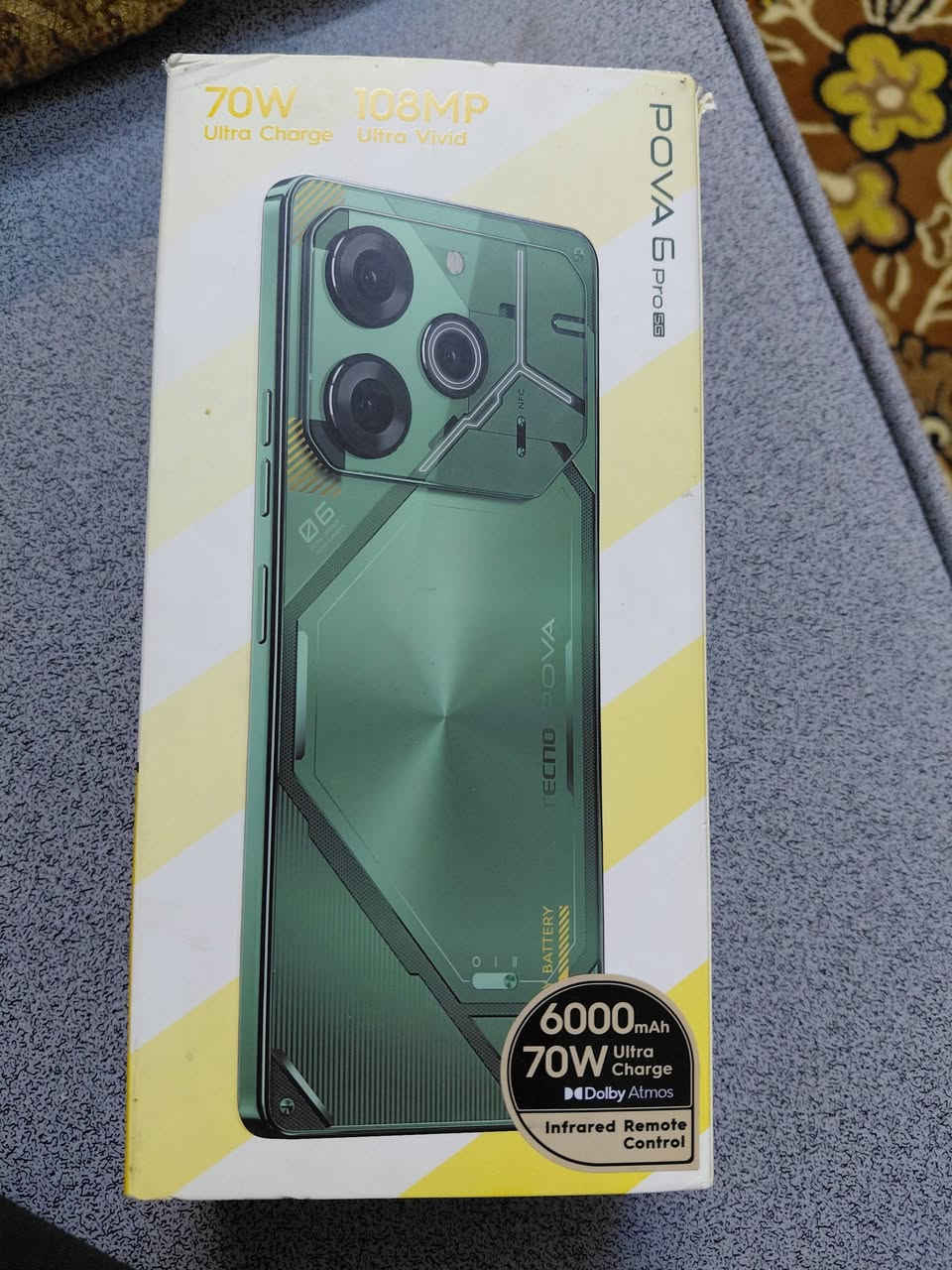 موبايل للبيع تكنو بوفا 6 برو فايف جي مستعمل قليل مامصلح ابد السعر ١٢٥ الف المكان الشعب ***********
