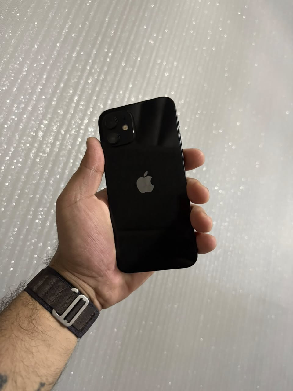 ايفون 12عادي للبيع الذاكره 128 بطاريه 91 الجهاز جديد استخدام سنه شركة ماستر السعر 325الف 
أمانة الله الجهاز لا مفتوح ولا مصلح وانطي بي ضمان اذا كان مصلح 
الموقع بغداد الكريعات شارع العياده الشعبيه 

الرقم ***********
