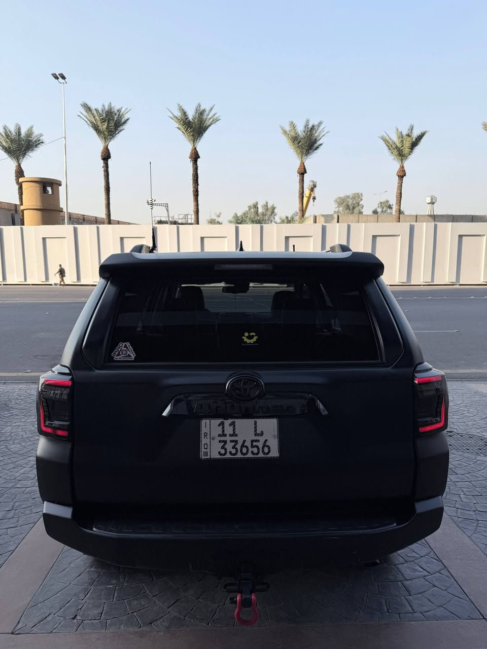 فورنر ٢٠٢٣  
السيارة مواصفات sr5 تو ويل pdr صغير على كد شبر ورصعة بالباب الخلفي عكس السايق

ايرباك طاك 
حادث مرفق بالمنشور 
رقم الشاصي : JTEFU5JR2P5286984
لون اسود شذرة 
مغلف ppf طافي ضمان ١٠ سنوات 
للتنويه ppf طافي وليس فابلون 
السيارة مميزة والوحيدة مغلفة بالعراق كله 
عليها كماليات من تحديث بجم ودواخل كاربون
وبك لايت رابتور ودوس trd وترفيعة امامي خلفي 
وانارة بالجاملغات وانارة داخلية وكشافات ضباب اصفر وحاجب ليد سكن واشارة 
عليها سستم صوت jbl بالكامل 
السيارة نظيفة كلش واحلى من الصور وبدون اي نقص وبدون اي مصرف  
ممشى ٦٣ الف وقابل للزيادة 
السيارة عليها ويالة فيول 
محرك v6 4000
خمسة راكب
فتحة سقف 
كشنات جلد كهرباء 
كشنات تدفئة 
ستيرن تدفئة 
نقطة عمياء 
رادار امامي 
لايت led 
دخول ذكي 
تشغيل ذكي 
مكان السيارة بغداد الكرادة
السعر ٣٦٠ وبيها مجال بسيط 
متواجد واتساب فقط !!!
‎*********** واتساب
