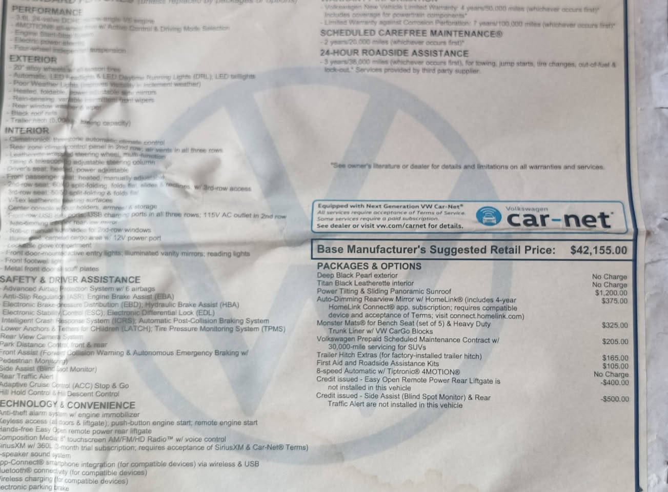 Volkswagen Atlas2022
لسيارة فول مواصفات محرك ٦سلندر 3.6 منزل مواصفات لسيارة إب صورة السيارة دفع رباعي حادث خفيف عل بارد موقع لسيارة سليمانية  سعر  300 ورقه وبيه مجال رقمي ***********
