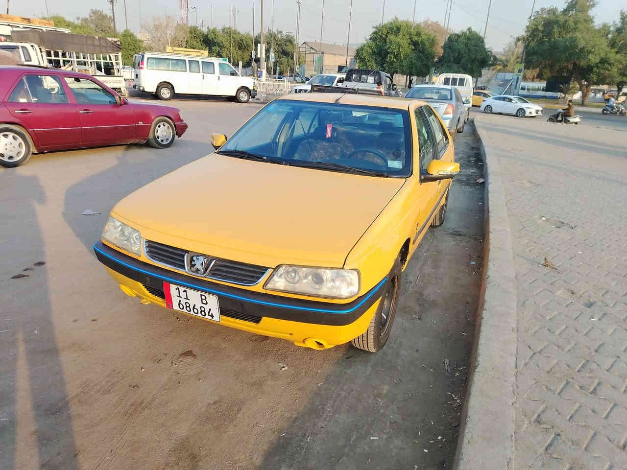 السلام عليكم ورحمة الله وبركاته سياره بيجو للبيع ٤٠٥ موديل ٢٠١٢ سياره مكفولة كفاله عامه كير ومكينه تبريد تتدفاء شغال مصفره هيئه وغرامه سياره خير من الله رقم الدولي الجديد السعر النهائي ٣٣ عنواني بغداد الشعب
***********
