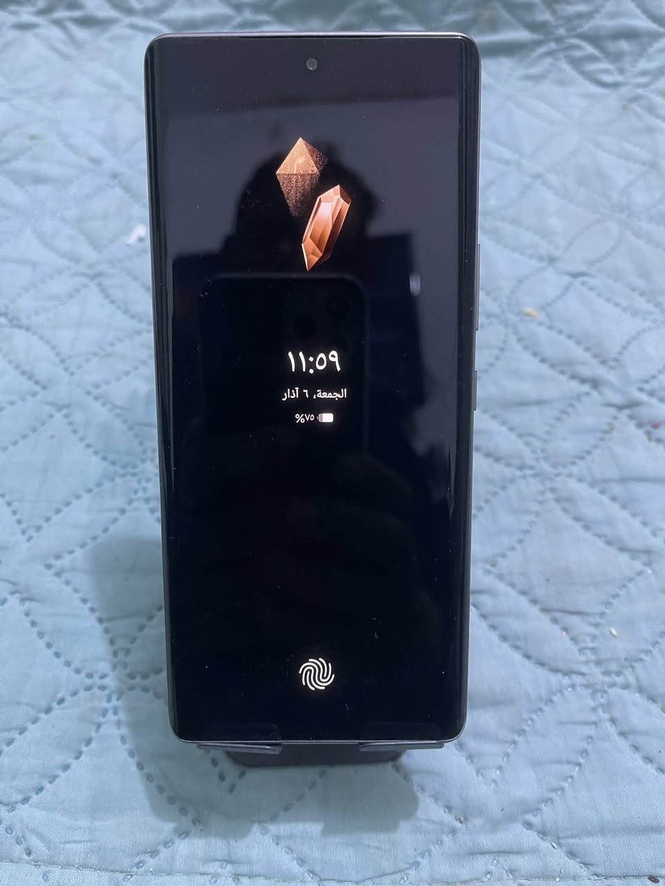 سلام عليكم من رخصه الادمن                                تلفون للبيع انفنكس نوت50S 5G ذاكره256والرام الداخلي16شاشه منحنيه شريحتين بصمه شاشه نظافه الجهاز 99‎%‎بدون ملحقات تلفون مواصفاته كلش حلوه شاشه فول HD غني عن التعريف السعر 275وبيه مجال قليل مكاني كربلاء 
***********
