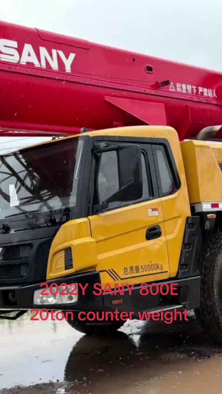 2022Y SANY800E
20ton counter weight


**إذا كنت صاحب هذا الإعلان وتريد حذفه لأي سبب، رجاءا أرسل رسالة إلى الدعم الفني**