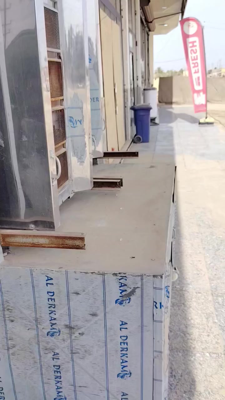 السلام عليكم   
شوايه كص سل ستيل  ٠٦.    ٦ عيون
قلايه ٣ مدافع
حمايه كنتاكي 
للبيع. غراض نظيفه. مكاني بابل 
***********
