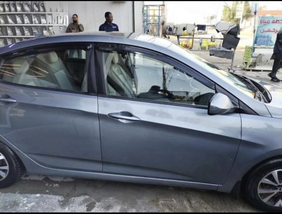 السلام عليكم اكسنت امريكي موديل 2017 ماشية
93 الف ميل مكينه 1.6
كير مكينة مكفولات
تبريد شغال
بيها 3 قطع بدون كل دواخل
للاستفسار ***********
