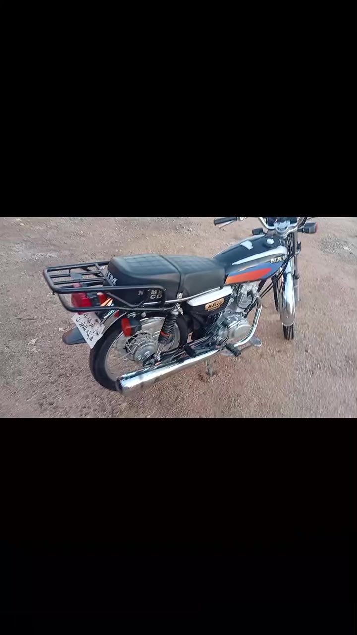 سلام عليكم دراجه نامه للبيع موديل 2025دراجه شوفت عينك بعده بل جيس اورق اصوالي دراجه نضيفه انضف من الصوره الله شاهد مال جناي ثالث تبديل دهن تجي مو نفس دراجه تاخذه بلاش ‏‪0787 431 8958‬‏ هذا رقمي خابرني وبيك خير وتدلل السعر 675 وبيه مجال
