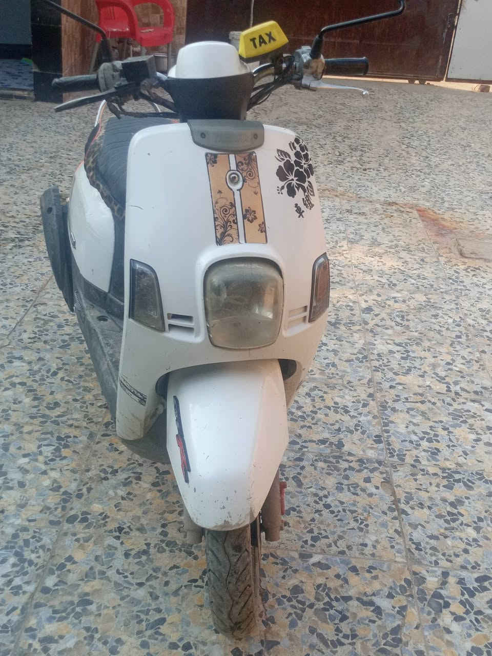 سلام عليكم  دراجة بوليس البيع مكفوله نوزل كهربايات /*********** شغاله
