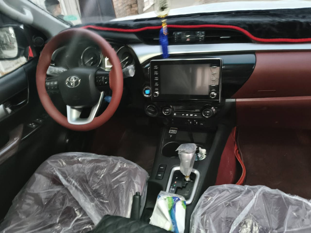 سلام عليكم اللبيع هالوكس فورويل موديل 24 ساز كير اوتو  رقم اربيل سيارة مكفولة عام على وضع شركة ماشه 68 الف سيارة فول مواصفات تبرير كشن بنيد جكات حساس تبرير خلفي تبريد قطعتين شاحن كشتات تبريد وتدفئة 
لایت زنون  سعر (350)♕
(***********)      عنوان واسط نعمانيه
