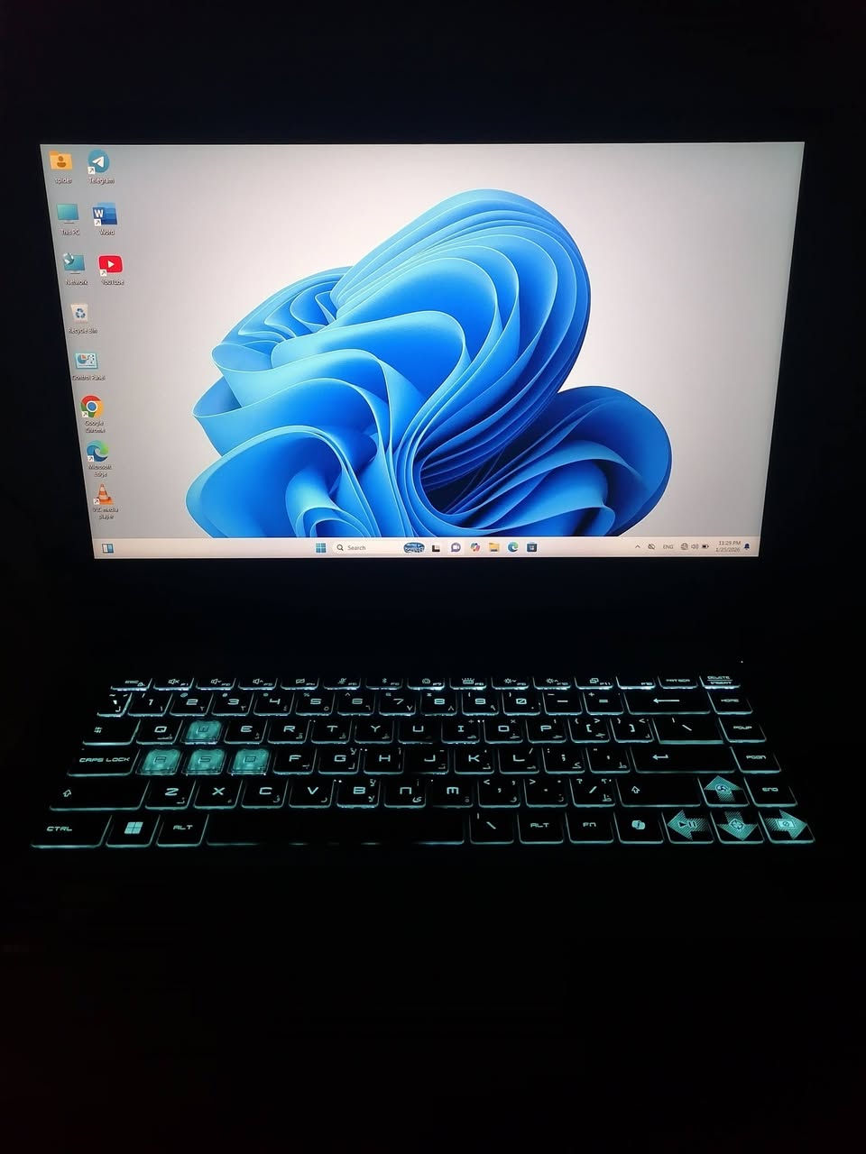 السلام علیکم
لابتوب MSI

مستخدم استخدام قليل ونضيف جدا

المواصفات كارت الشاشة

NVIDIA GeForce RTX 3050 (4GB GDDR6)

المعالج:

Intel Core i7-13620H

الرامات

16GB DDR4-3200 RAM

التخزين

512GB NVMe SSD

الشاشة:

144Hz FHD IPS

السعر وبيه مجال 950

مكاني بغداد الشعب


**إذا كنت صاحب هذا الإعلان وتريد حذفه لأي سبب، رجاءا أرسل رسالة إلى الدعم الفني**