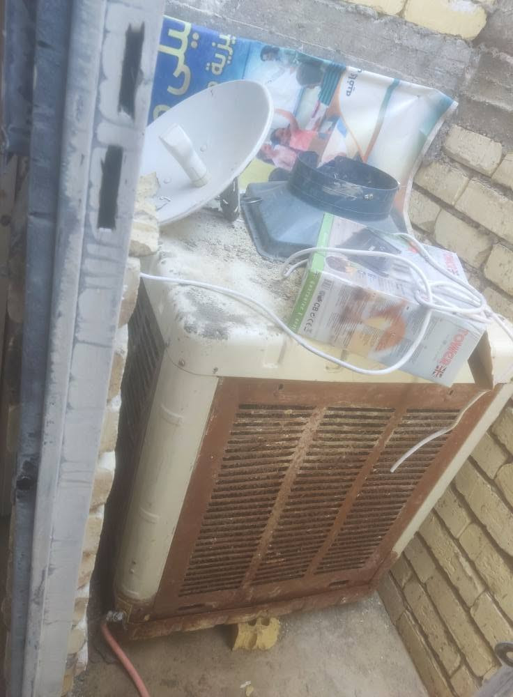 مبردات عدد ثنين وصحن راوتر شرط فحص يوجود توصيل كربلاء, العراق


**إذا كنت صاحب هذا الإعلان وتريد حذفه لأي سبب، رجاءا أرسل رسالة إلى الدعم الفني**