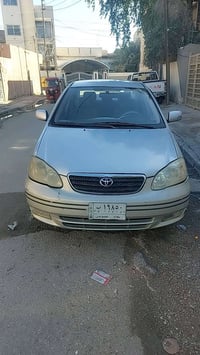 كورلا • ٢٠٠٧ • تايرات جديدة