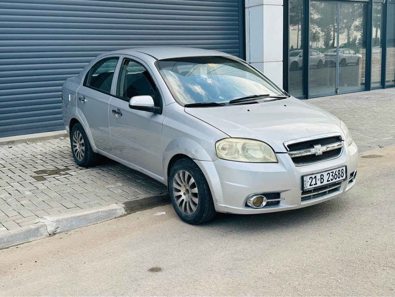 ئه ڤيۆ  ئۆتماتيك مە كينه گه وره سعرى  (٦٥$)
***********
مۆديلى ٢٠٠٩ يه ره سمى سۆنه رى دانراوه سه نه وى تازه يه تايه ى تازه يه پيش و دواى تازه داگيراوه

گيرو مه كينه ى به شه رت سه وت و سه رف و بوخارى نييه

سعرى ٦٥$ كه ميك معامه له له سليمانيم 

*********** السليمانية, العراق
