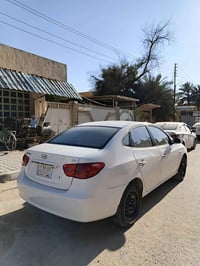 افانتي ٢٠٠٧ • مكيف ثلج • رقم بغداد