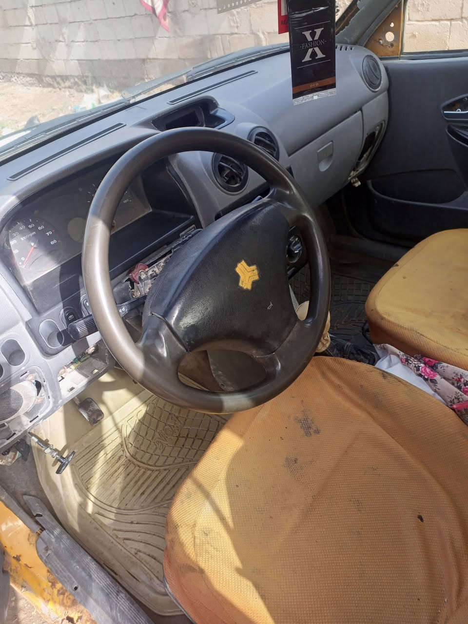 سلام عليكم سايبه البيع موديل 13مصفره هيه وقرامه سنويه السبعه وعشرين مكينه بيه خيط بخار بدون تنقيص كير كفله سيره حلوه ومرتبه السعر 15وبيه مجال وني خادم الطيبين مكني دونيه قضاء الشاميه ***********
