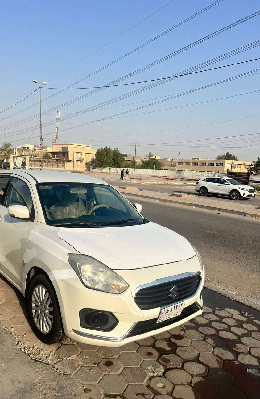 السلام عليكم ساسوكي دزاير موديل 2018 مكفولة من الصبغ بيها شكم بارد السيارة غرفتها نضيفة مكينة كير كفالة تدفئة تبريد ثلج تايرات جدد بصمة مري شفط تحكمات ستيرن السيارة جاهزة السعر 90وبي مجال رقم الهاتف *********** العنوان الغزالية شارع الضغط
