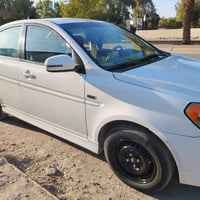 اكسنت 2011  رقم سلمانية انكليزي بسمي محرك 1600 خليجي سيارة خير من الله...