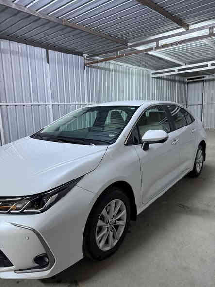 السلام عليكم
كورلا ساز اصلي خليجي تحت الضمان مكفوله كفاله عده طخه بسيطه بالباب الخلفي ترجع بارد موضحه بالصوره فول عده الفتحه
موديل 2024
ماشيه 19الف كيلو بحاله الزيرو رقم اربيل 
رقم الهاتف ***********
السعر 188$
