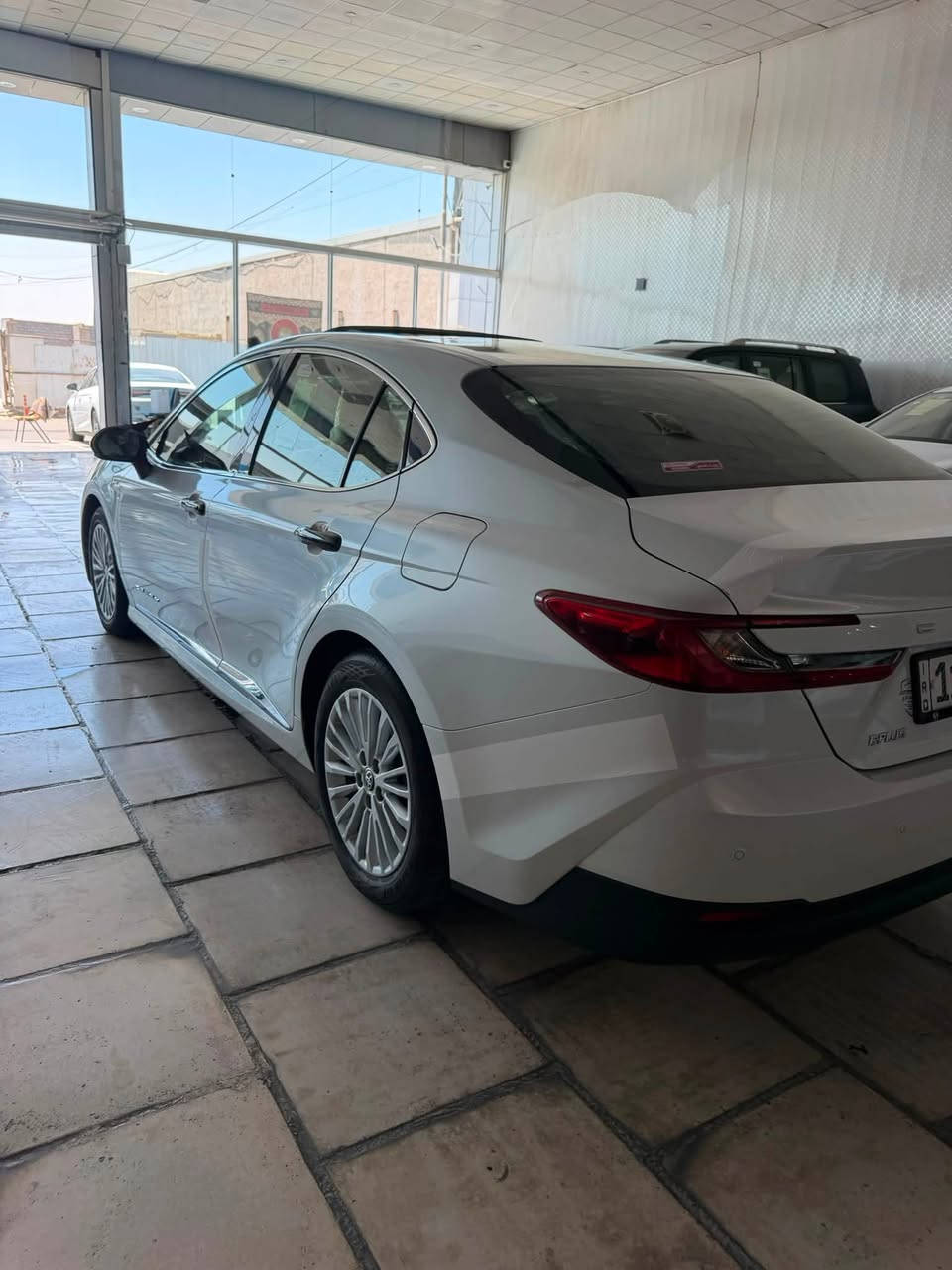 🚗 تويوتا كامري 2025
محرك 2500 هايبرد

خليجي ياباني أصلي (عبد اللطيف جميل)

فئة E plus – فول مواصفات

✨ المواصفات:

✔️ فتحة سقف

✔️ مقعد السائق كهربائي

✔️ حساسات أمامي وخلفي

✔️ شاشة + كاميرا

✔️ لايت فول زنون LED 

✔️ مرايا كهرباء

✔️ رنقات 17 إنش

✔️ بردة كهرباء 

✔️ شاحن موبايل 

✔️ باقي المواصفات المعروفة من تويوتا

📌 الحالة: مستخدم نظيف

🛡️ مكفولة كفالة عامه بدون اي شخط

✅ ملحقات السيارة كامله غير مستخدمه

📍 العنوان: بغداد – معارض البياع / الشارع الرئيسي

📞 للحجز والاستفسار:

***********
