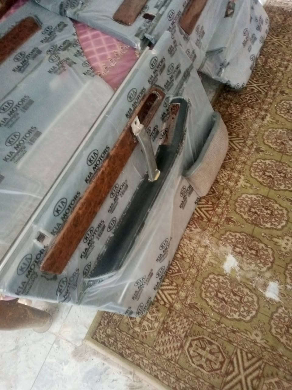 السلام عليكم إبطاين بوب كيا بونتيشا نظافه 80% السعر 150 مع التوصيل لجميع محافظات العراق للتواصل *********** واتساب اخوكم الزبيدي
