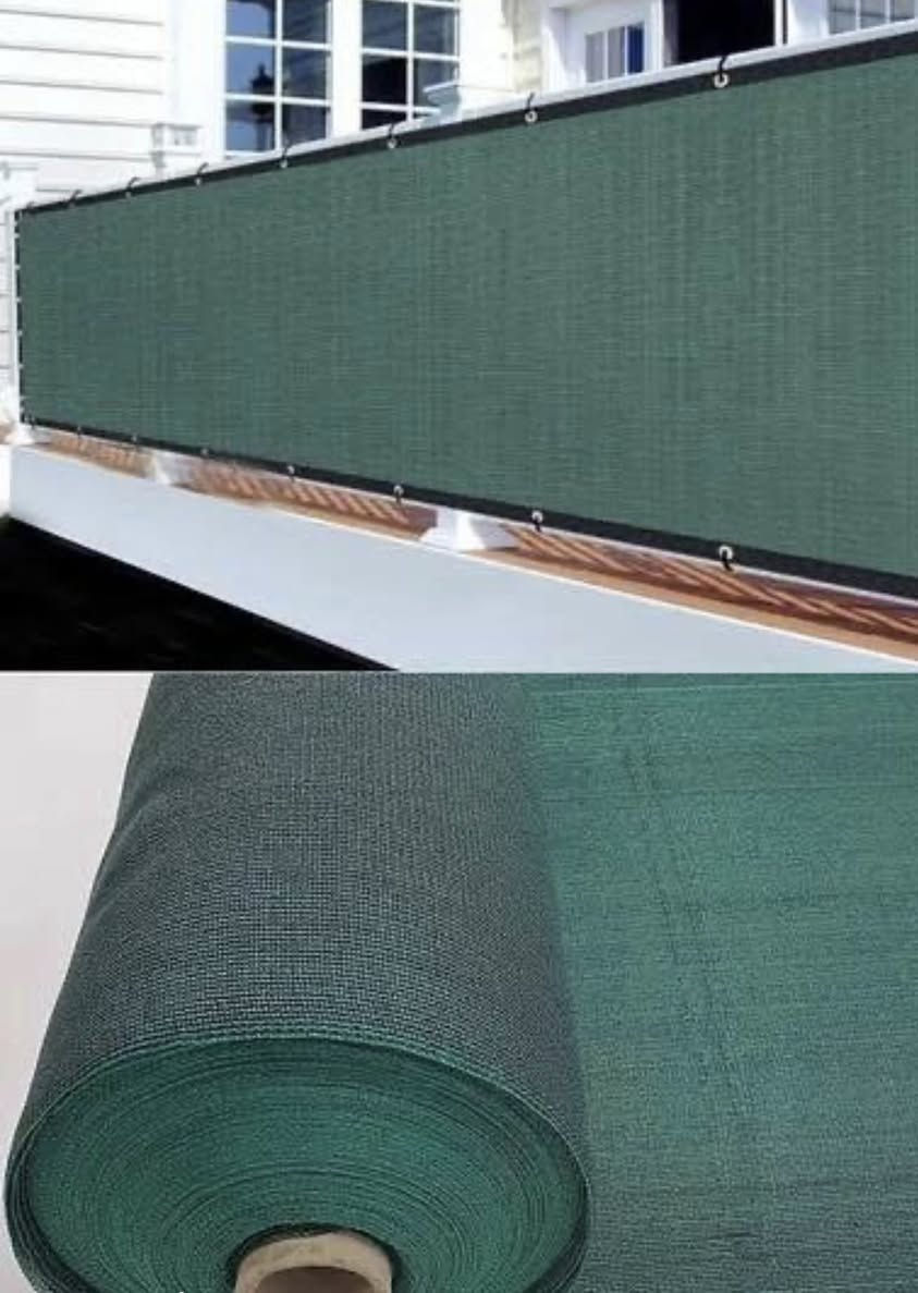 مشبك ظلي من اجود النوعيات ظمان ٣سنوات سعرالمتر1500 دينارمع الحلقات والحبل توصيل كل العراق ٥٠٠٠ ***********
