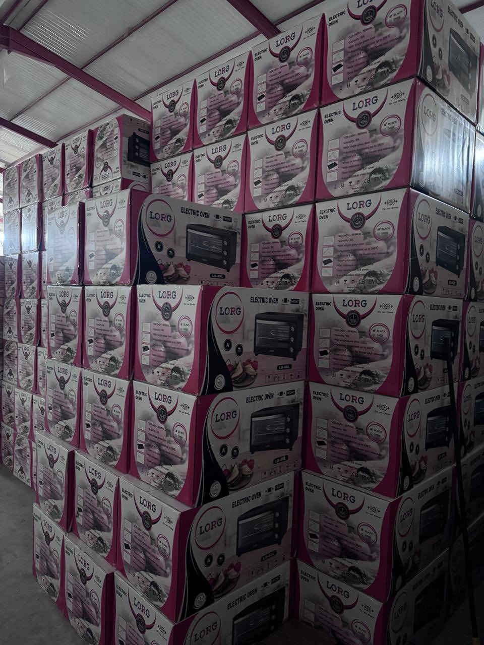 على بركه الله وصول أفران لورج شوايه 
قياس 
46 لتر حقيقي
60 لتر حقيقي


**إذا كنت صاحب هذا الإعلان وتريد حذفه لأي سبب، رجاءا أرسل رسالة إلى الدعم الفني**