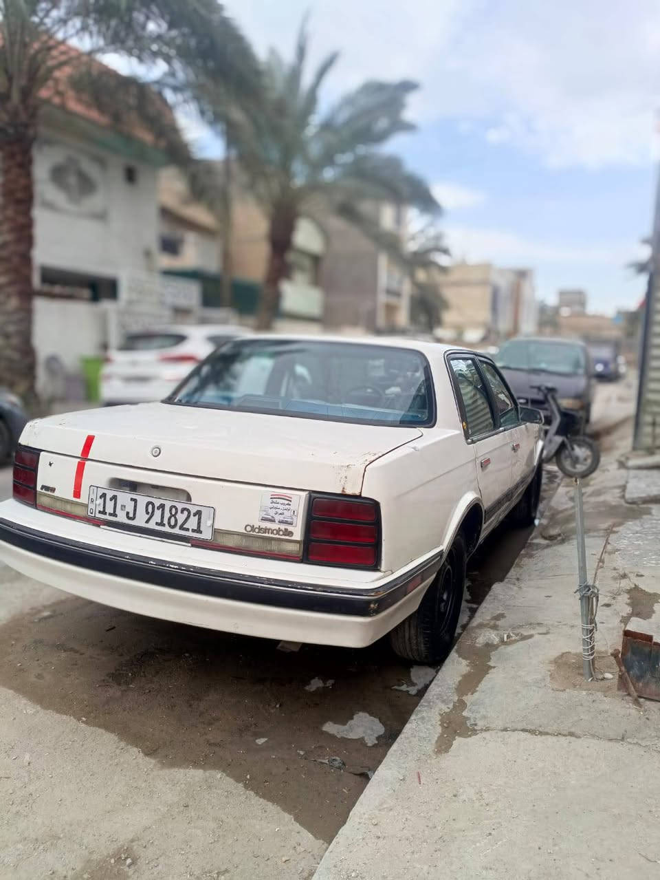 سلام عليكم اولدز للبيع كير مكينه تبريد خير من الله السعر ٣٥ العنوان بابل الحصوه ***********
