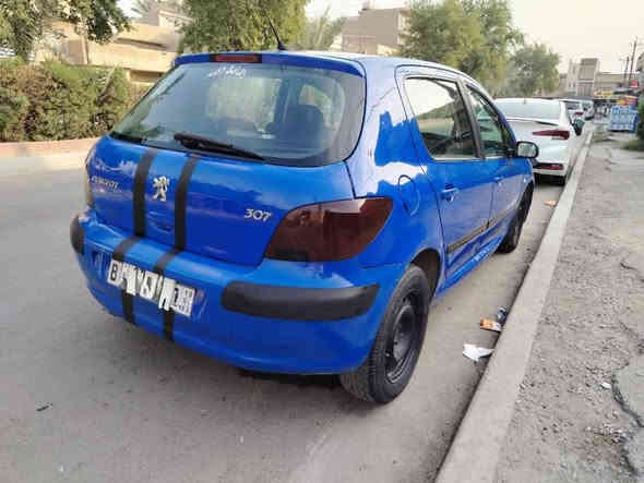بيجو فرنسي  307 موديل 2005 رقم بغداد الرقم الانكليزي... هزة جديدة.. سيارة بأسمي
كير.. محرك.. تبريد... صدر.. كلة تمام
السعر 48
*********** بغداد
