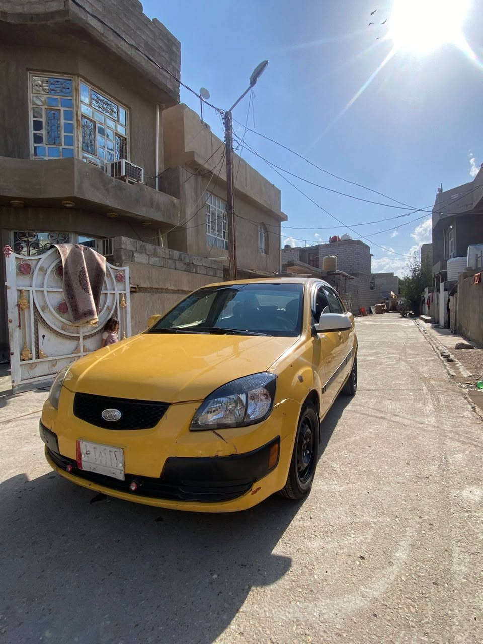 سلام عليكم
سياره كيا ريو موديل 2007

محرك جديد ١٦٠٠

تدفئه وتبريد تحويل ثاني يوم

رقم بغداد مشروع وطني

السعر ٦٨ وبيها مجال

عنوان ديالئ بعقوبه 

*********** هـ نتصل وتدلل 📞
