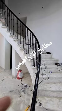 مطابخ الإبراهيمي • أبواب HDF • هيكل ألمنيوم