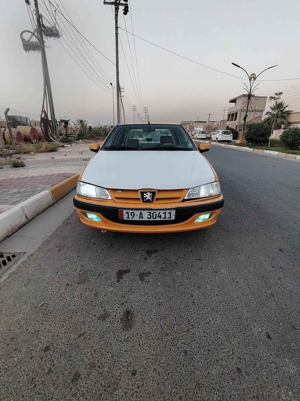 سلام عليكم
بيجو بارص 2020
مكينه فرنسي وكير خير من الله
سياره جاهزه كهربائيات شاشه تحكمات بنيد مبدل
حداديه 60%
منظومة غاز
تبريد ثلج 
سياره نصبتها كلش حلوه 
رقم انكليزي جديد سنويه جديده شهر من صدرت  لغاية 31  كربلاء مصفره هيئه بعد سنويه جديده تازه سعر 62 بيها مجال بسيط
***********
***********
