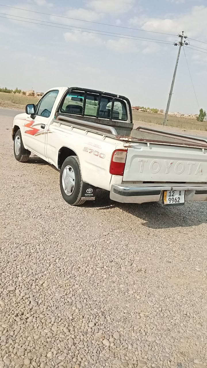 سلام عليكم تيوته للبيع موديل 99 عطيه شرد 

من دعاميه لدعاميه سياره جاهزه ما ناغصها اي شي 

خط الشركه   رقم  نينوى جديد اجنبي السعر 95 وبيه 

مجال بصيط  رقم الهاتف يوجد تصال ويوجد و ات ساب 
             
***********
