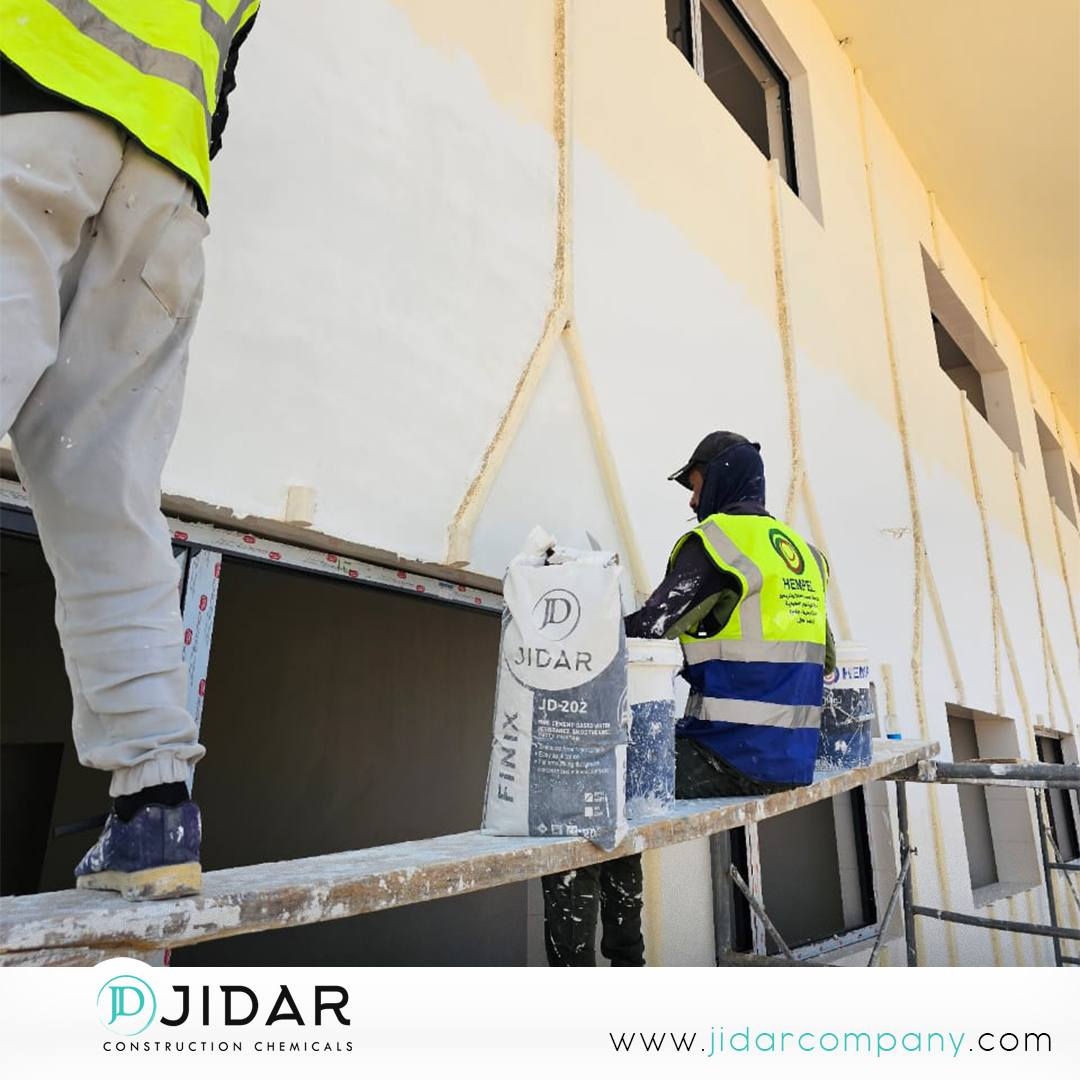 🛑 اعتماد معجون فاينكس من شركة جدار ، في أعمال الانهاءات في #مطار_كربلاء_الدولي 
جدار فاينكس – الجيل الجديد من معاجين التشطيب المعززة بتقنية النانو جل
بديل البورك التقليدي، بمعيار جديد للجودة.
فاينكس معجون إسمنتي ناصع البياض، مقاوم للرطوبة، يندمج بسلاسة مع اللياسة الإسمنتية والجبسية.
مناسب للداخل والخارج - سهل التطبيق، لا يتشقق، يمنح سطحًا أملسًا يقاوم الزمن والظروف.
🛑 الوكيل الحصري لشركة جدار لكيميائيات البناء في ميسان - مجاور نقابة العمال - مقابل الجسر الجمهوري 
☎️*********** ☎️***********
#جدار #طلس #واجهات #مجمع_سكني #مشاريع #ميسان
