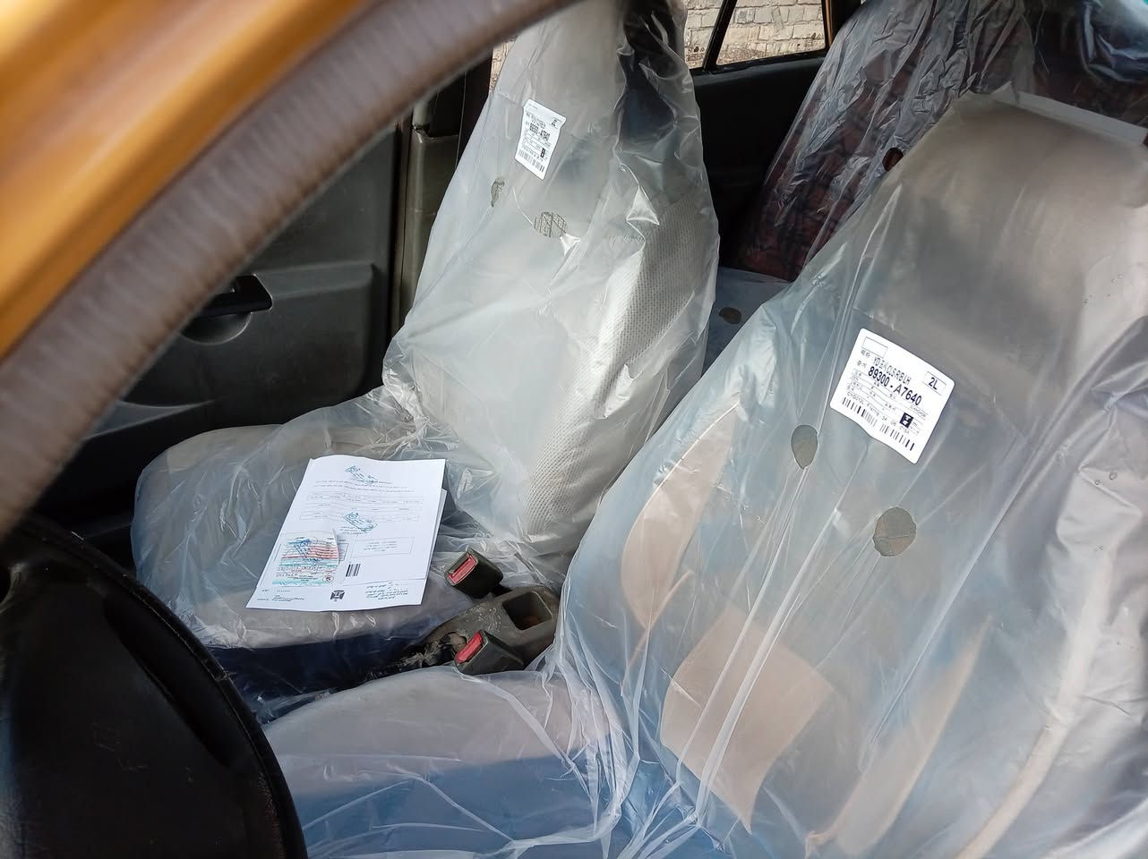 السلام عليكم سايبا موديل 12كيرمحرك شاصي كفاله تخم تاير جدد باتر ادامه كامله سياره خير من الله  تراي كلش حلو ة شرط التحويل مكان بغداد البياع السريع تصال فقط السعر 25 شرط التحويل رجاء🙏🙏  لاتصال ***********
