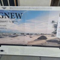 بلازما • 62 بوصة • استعمال أقل من شهر