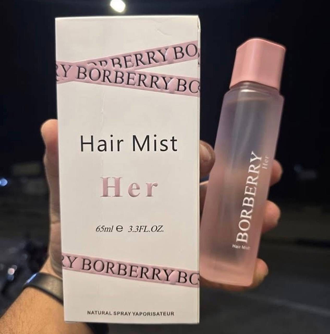 عطر شعر بربري جديد سعر 5 
الي يريد يحجز 👍 خاص


**إذا كنت صاحب هذا الإعلان وتريد حذفه لأي سبب، رجاءا أرسل رسالة إلى الدعم الفني**