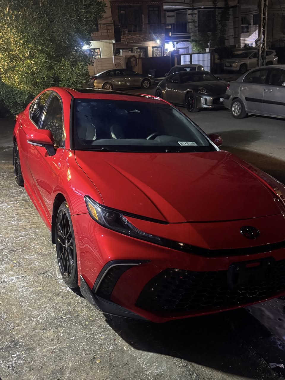 السلام عليكم
كامري 25 
رقم بغداد 
فتحة 
بدون ايرباك 
ماشية 21 الف 
السيارة فقط صندوق صبغ 
والجاملغ الخلفي بارد 
كشن كهرباء 
المراية الوسطية تعتيم 
شاحن وايرليس 
3 وضعيات قيادة 
ليت زنون بلاد 
لد دعامية بلادي 
داخل اسود خط ابيض 
السيارة بسمي مرقم كامل بغداد ثاني يوم تحويل 
مكان السيارة بغداد السيدية او العامرية 
سعره حلو بنسبة الى حادثه وتفاصيله اليحب يتصل وبخدمة 
*********** واتساب او اتصل
